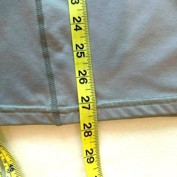 Devops Men's Thermal Long Sleeve Crew Neck Pullover Fleece Lined Tee Gray Base - Picture 10 of 11